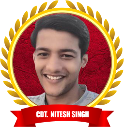 Cadet Nitesh Singh